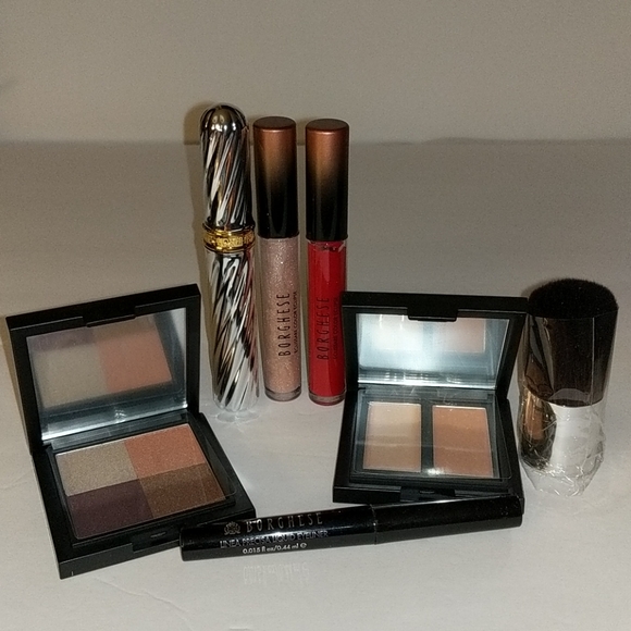 Borghese eyeliner mascara lip shadow eye Borghese Makeup | Borghese Eye Shadow Lip Mascara Eyeliner | Poshmark
